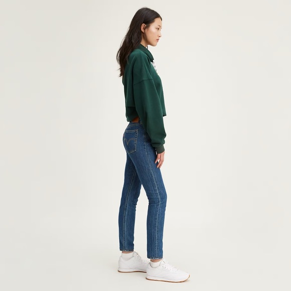 🔥🔥🔥NWT Levi's® Premium 501® SKINNY JEANS - Picture 3 of 9